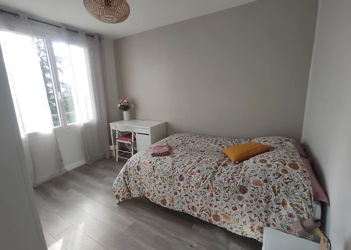 Apartman Spacieux Confortable Et Facile D'acces - 3 Tours