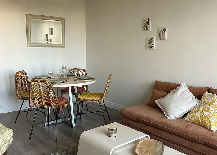 Spacieux Confortable Et Facile D'acces - 3 Apartman